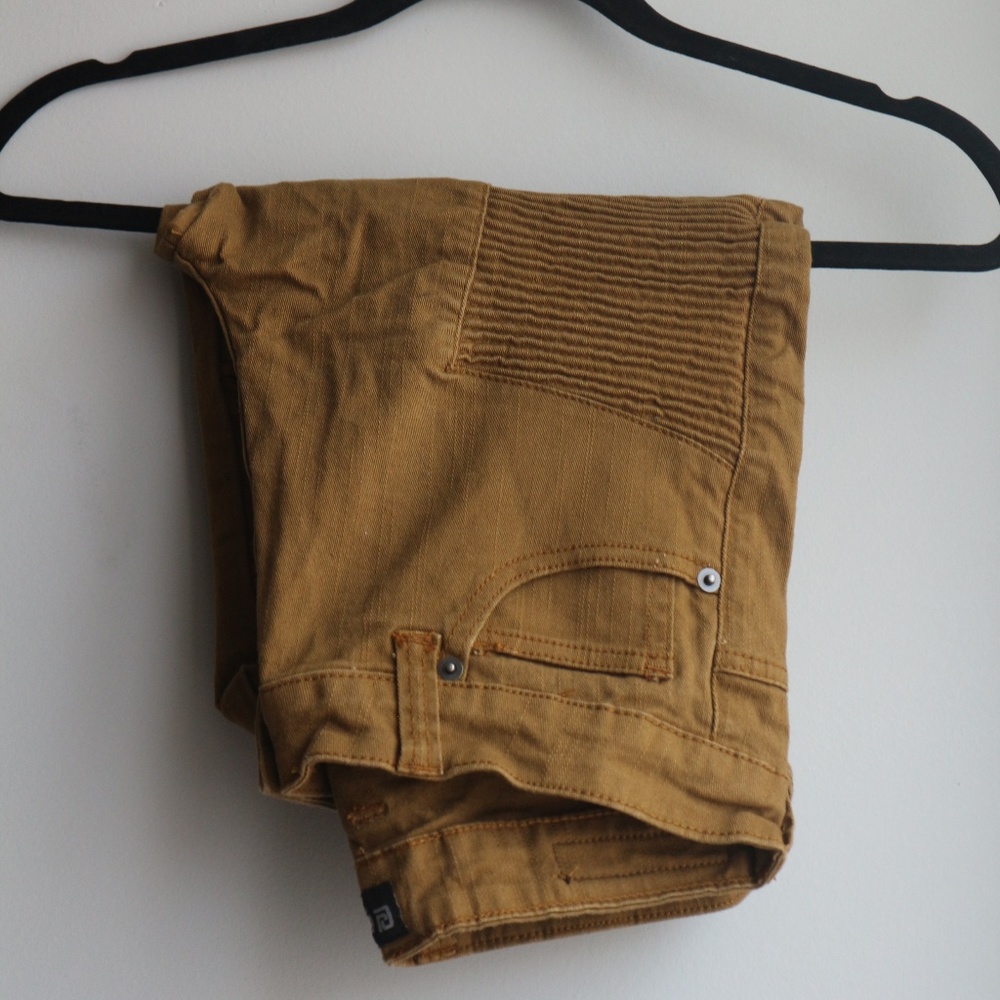 Men's Black Premium Brown Shorts